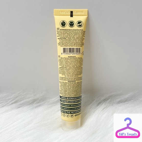 MUDMASKY VITAMIN-INFUSED EYE SERUM - Picture 3 of 9